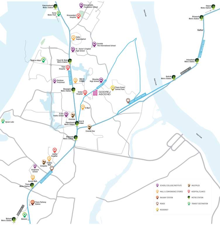 ascend phase 1 Location Plan