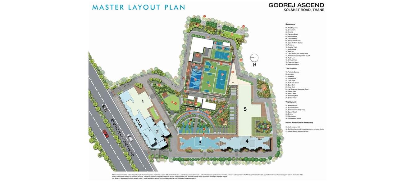 ascend phase 1 Master Plan