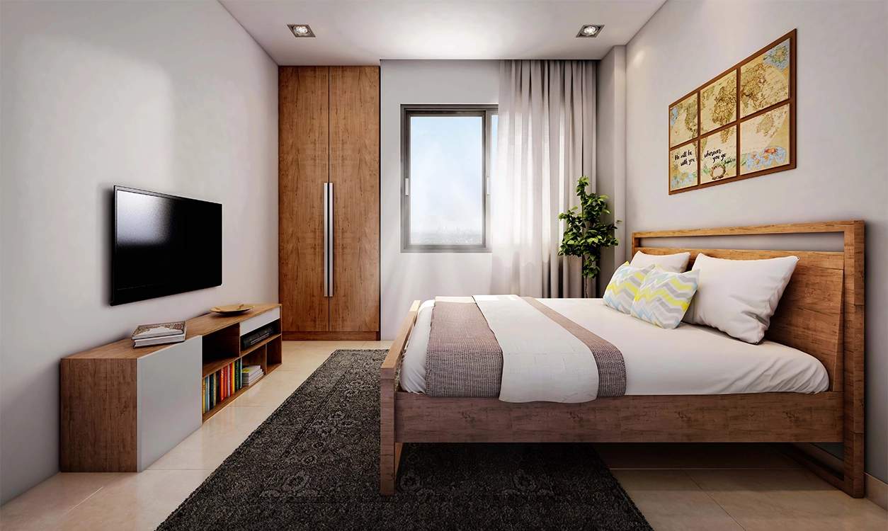 ascend phase 1 Bedroom