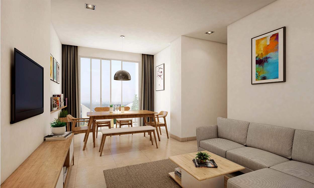 ascend phase 1 Living Area
