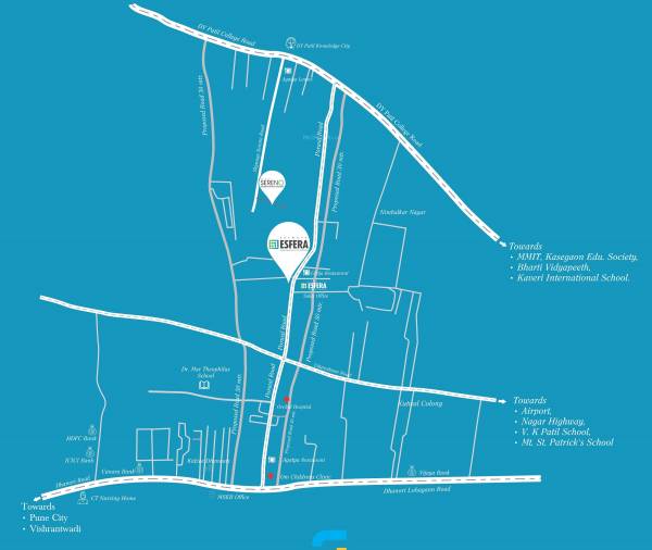  esfera-c-wing Location Plan