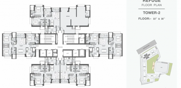  ascend Tower 3 Cluster Plan