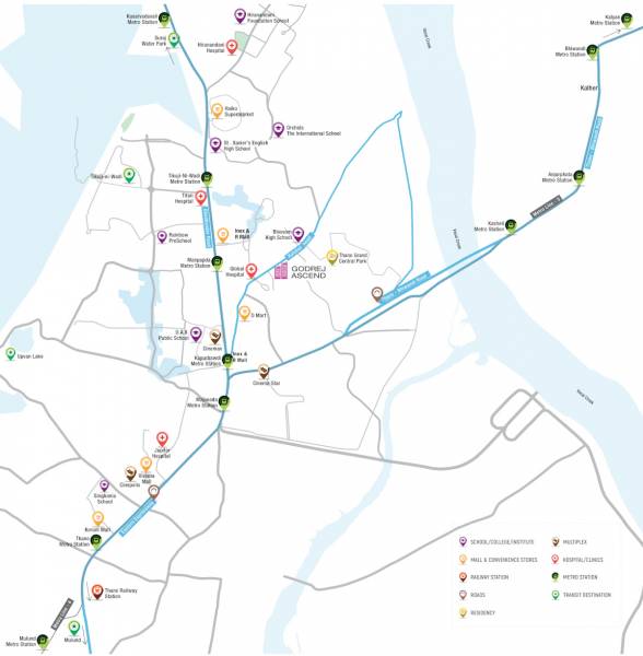  ascend Location Plan