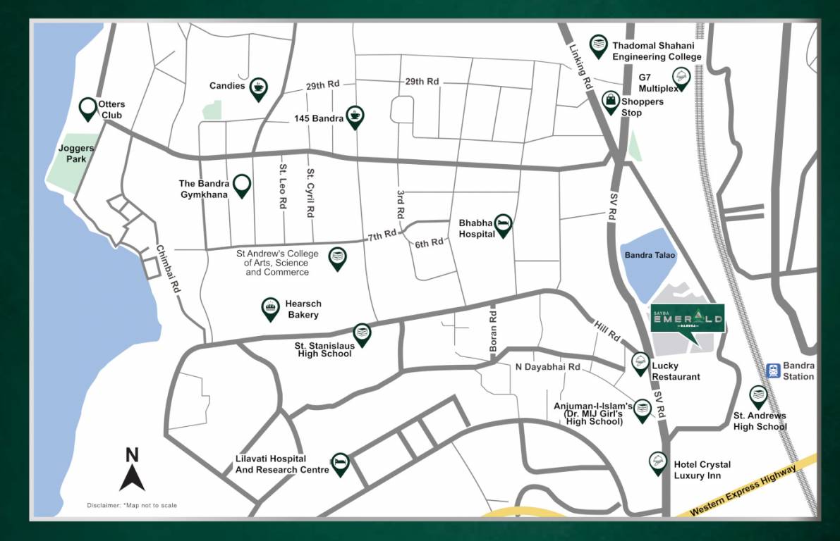  emerald Location Plan