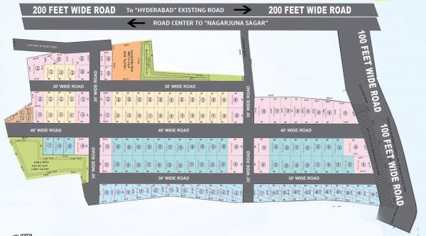 sri-lakshmi-nagar Layout Plan