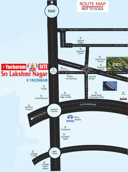  sri-lakshmi-nagar Location Plan