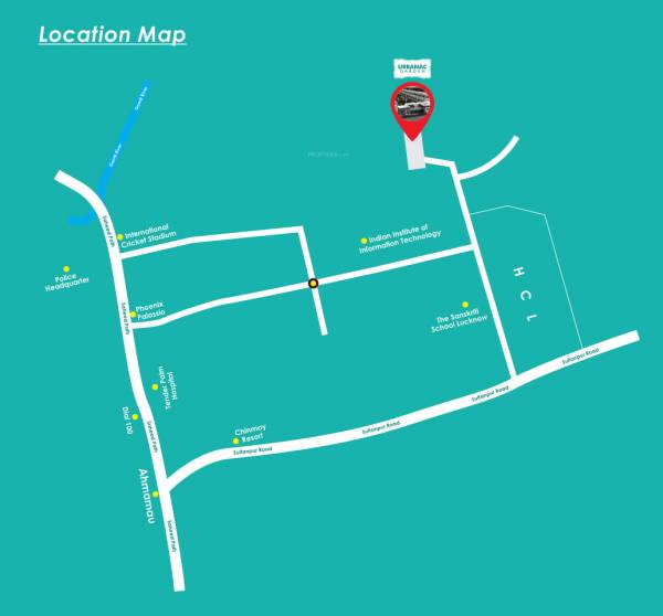  urbanac-garden Location Plan