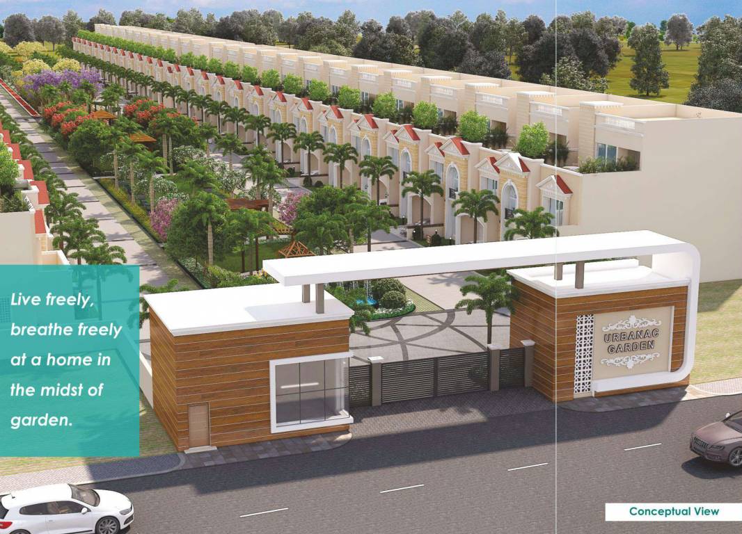  urbanac garden Elevation