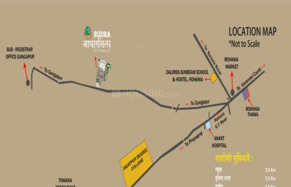  aadharshila-phase-1 Location Plan