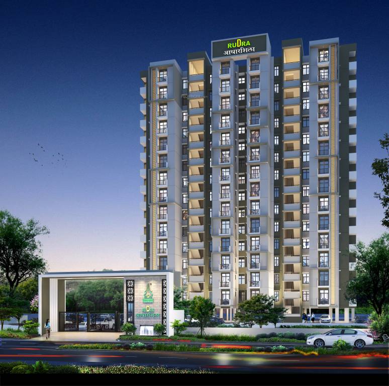 aadharshila phase 1 Elevation