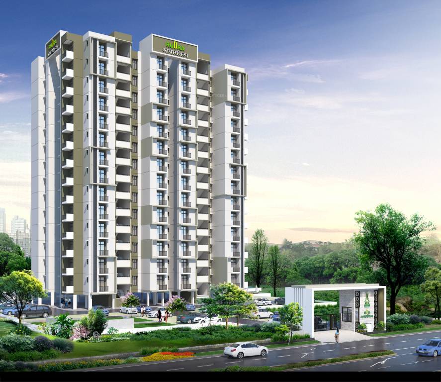 aadharshila phase 1 Elevation