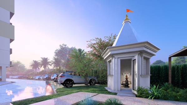  aadharshila-phase-1 Temple