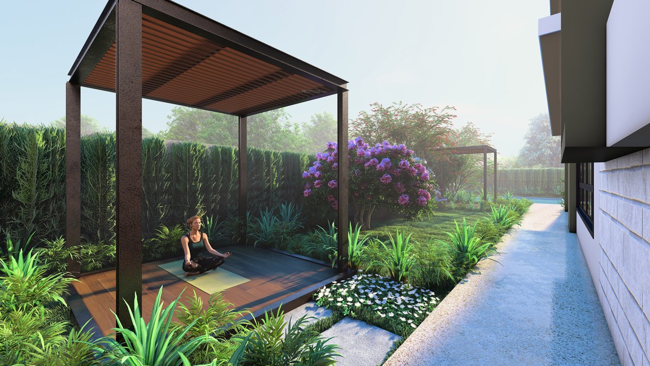 aadharshila phase 1 Yoga/ Meditation Area