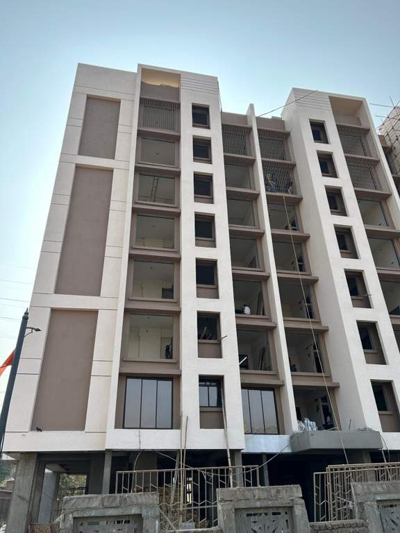  vishwa nagri building no 1 Construction Status Feb 24