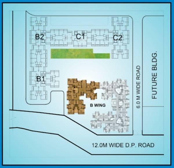  ajmera-vishwa-nagri Layout Plan