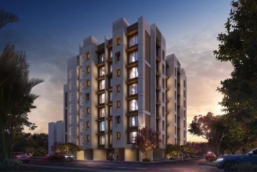  ajmera-vishwa-nagri Elevation