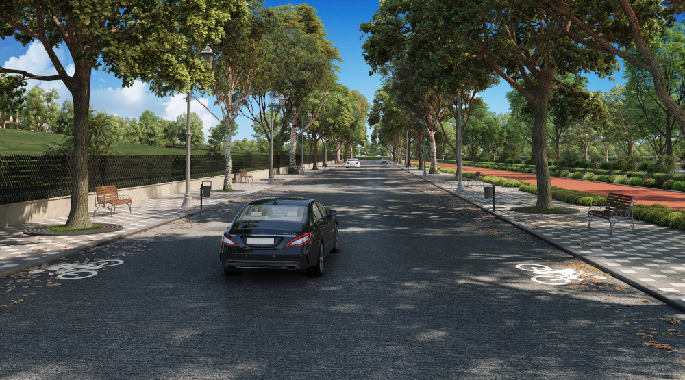  kekarav Internal Roads & Footpaths