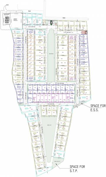 Layout Plan dishaa-forest Layout Plan