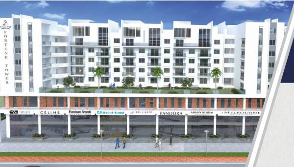  fortune-tower Elevation