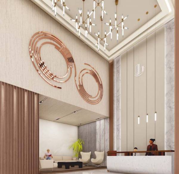  fortune-tower Entrance Lobby