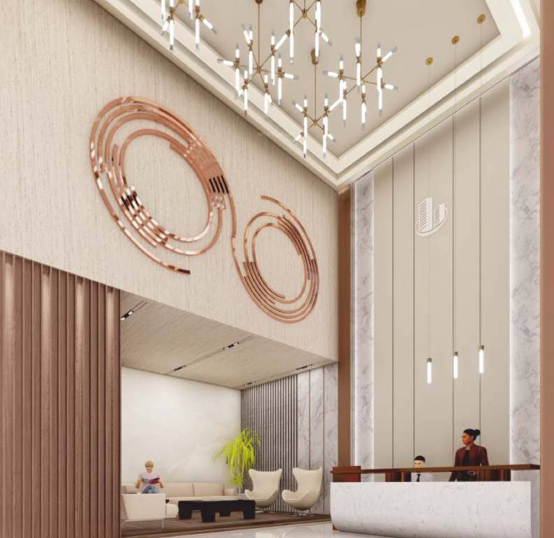  fortune tower Entrance Lobby