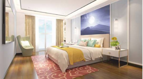  fortune-tower Bedroom