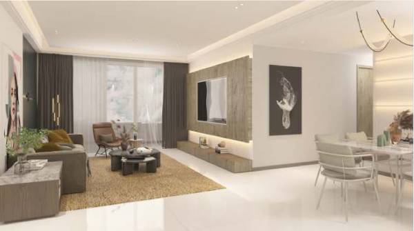  fortune-tower Living Area