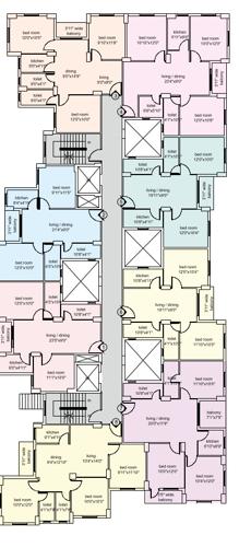  green-heights-2 Loharuka Green Heights 2 Cluster Plan