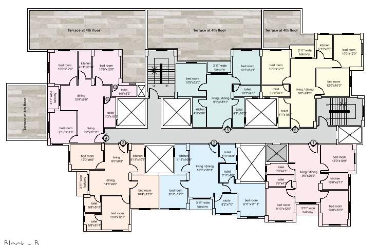  green heights 2 Loharuka Green Heights 2 Cluster Plan