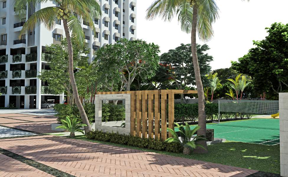  green heights 2 Tennis Court