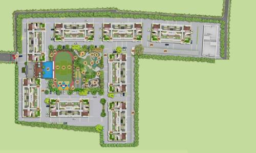  aparajita-sports-city Layout Plan