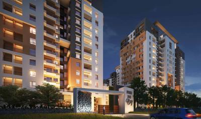 Elevation aparajita-sports-city Elevation