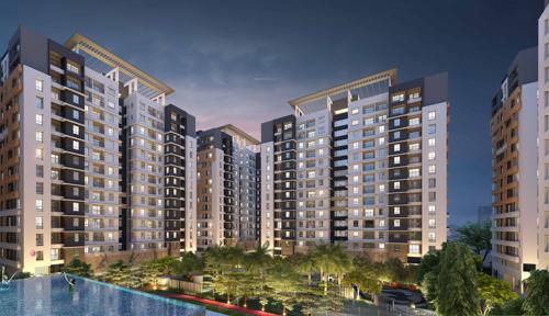  aparajita-sports-city Elevation