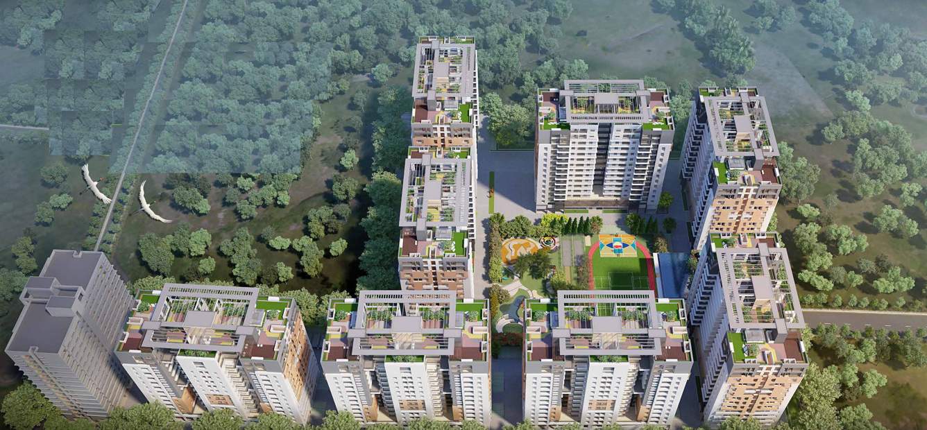  aparajita sports city Elevation