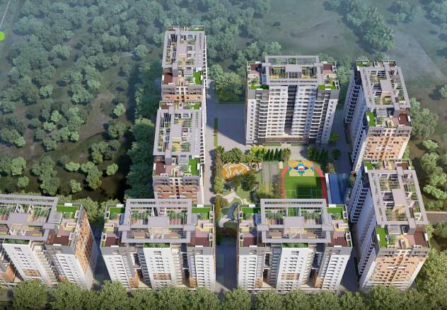  aparajita sports city Elevation