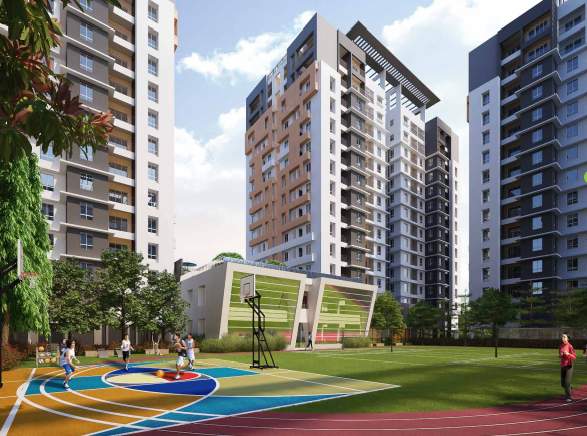  aparajita sports city Basketball Court