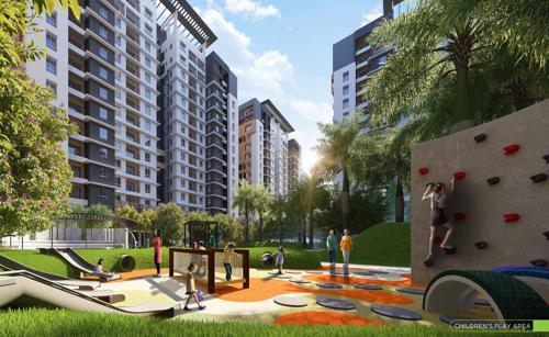  aparajita-sports-city Children's play area