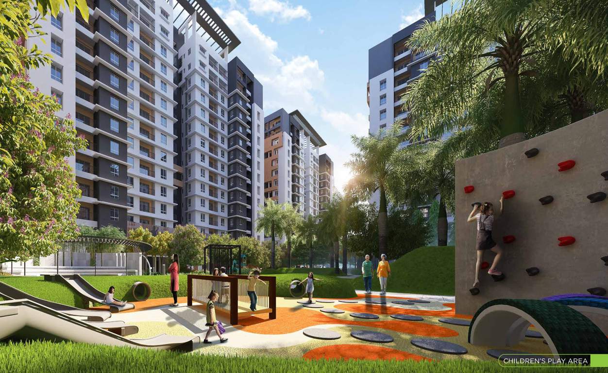  aparajita sports city Children's play area