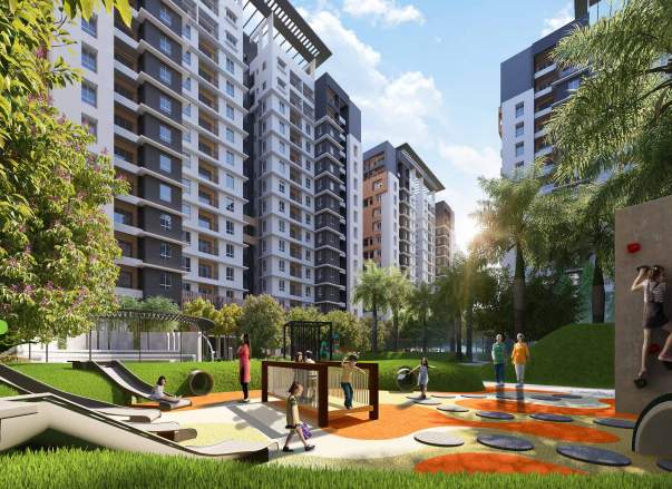  aparajita sports city Children's play area