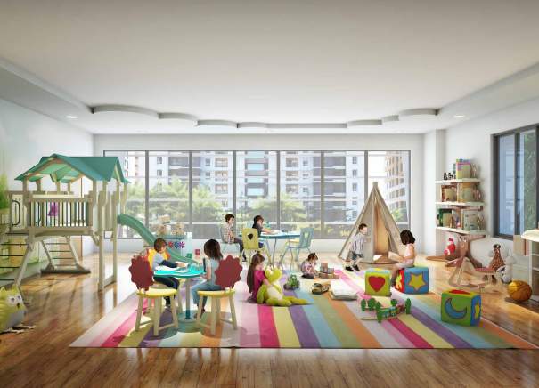  aparajita sports city Children's play area