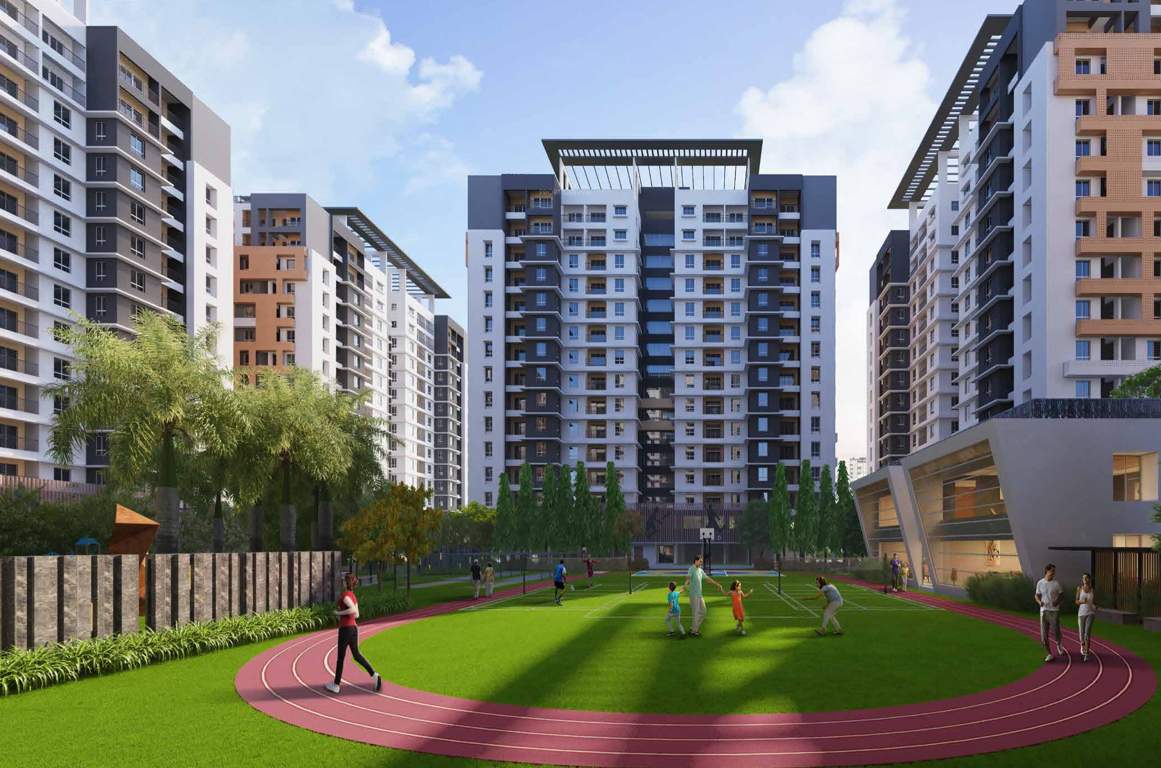  aparajita sports city Jogging Track