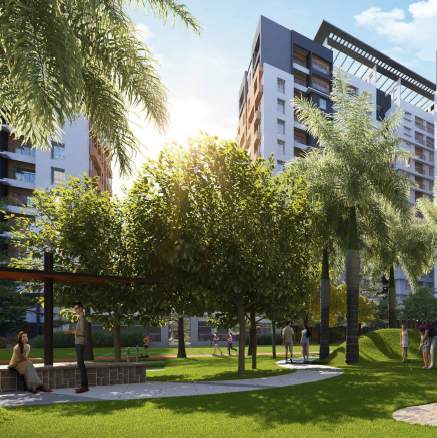  aparajita sports city Landscaped Gardens