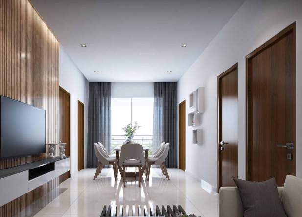  aparajita sports city Living Area