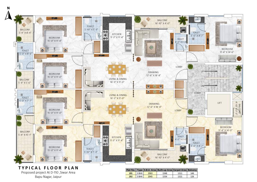  janki royale Janki Royale Cluster Plan