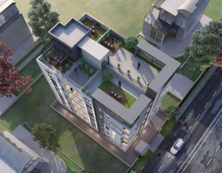  janki royale Terrace Garden