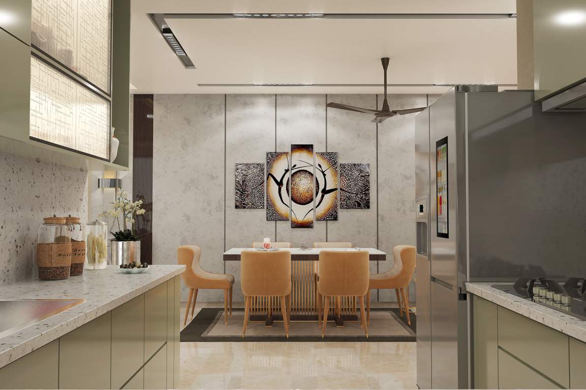  janki royale Dining Area