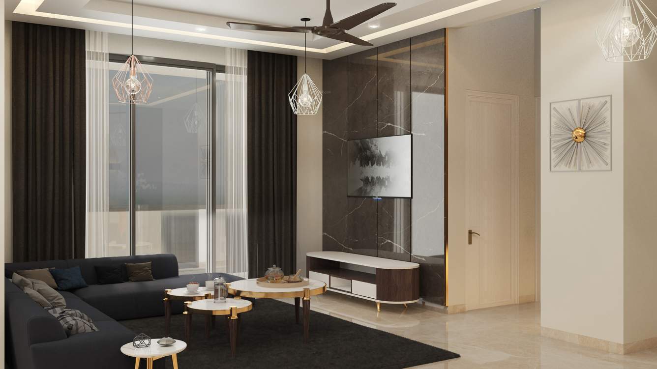  janki royale Living Area