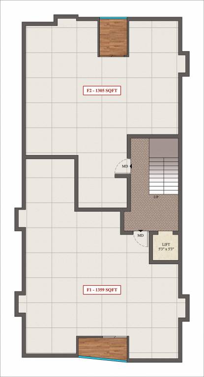  ath moonlight ATH Moonlight Cluster Plan for 1st Floor