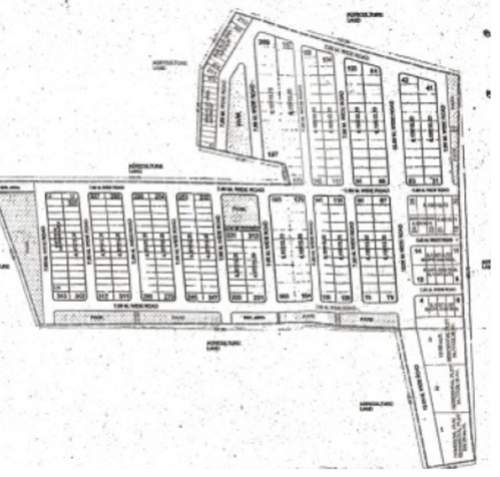 Layout Plan palm-corridor Layout Plan