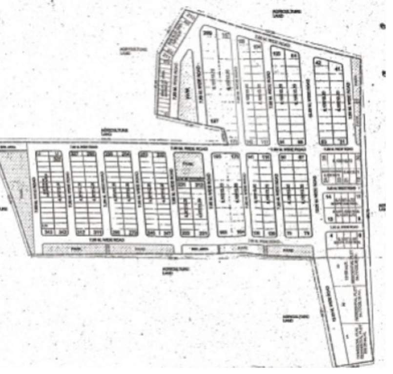 palm corridor Layout Plan